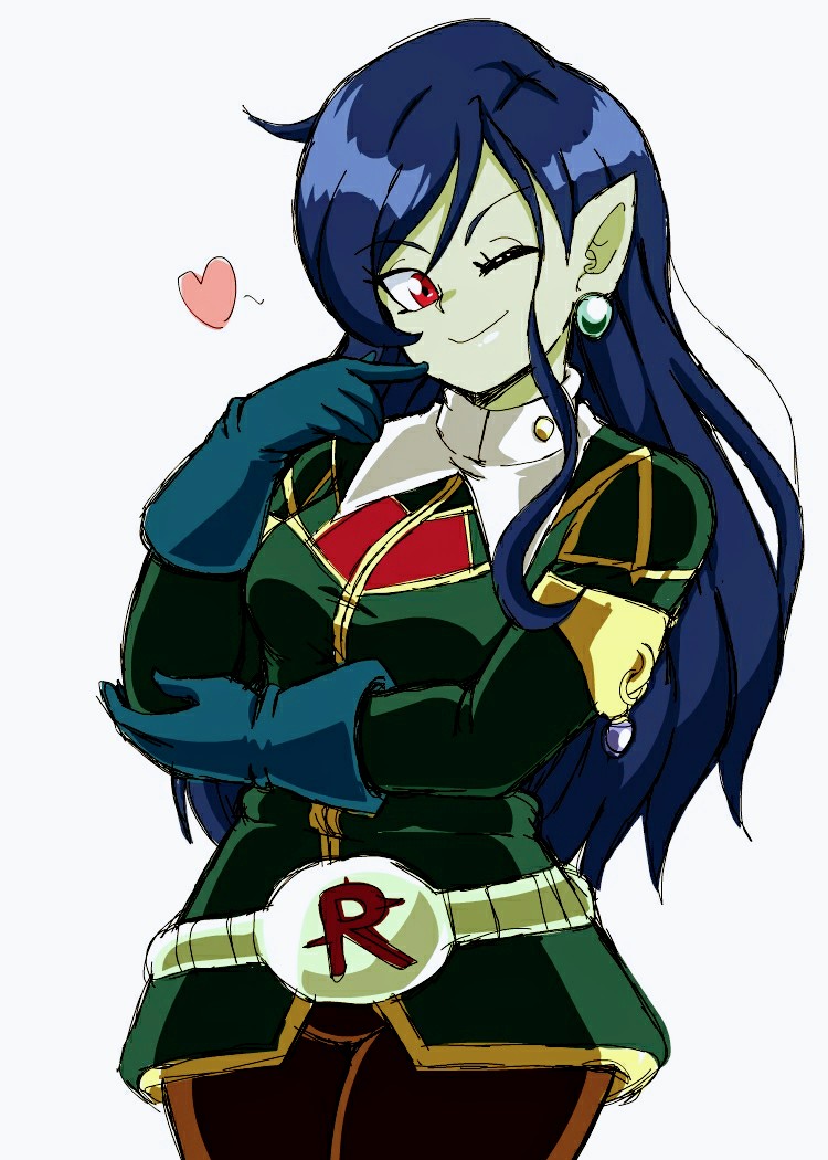 robelu (dragon ball and 1 more) drawn by lewdamone