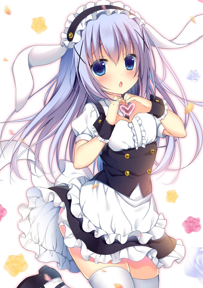 kafuu chino (gochuumon wa usagi desu ka?) drawn by shibainu_niki
