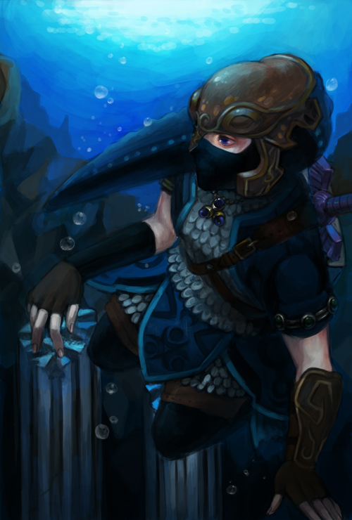 link (the legend of zelda and 1 more) drawn by endou_yuu