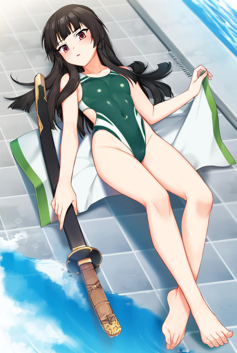 juujou hiyori (toji no miko) drawn by tsuki_tokage