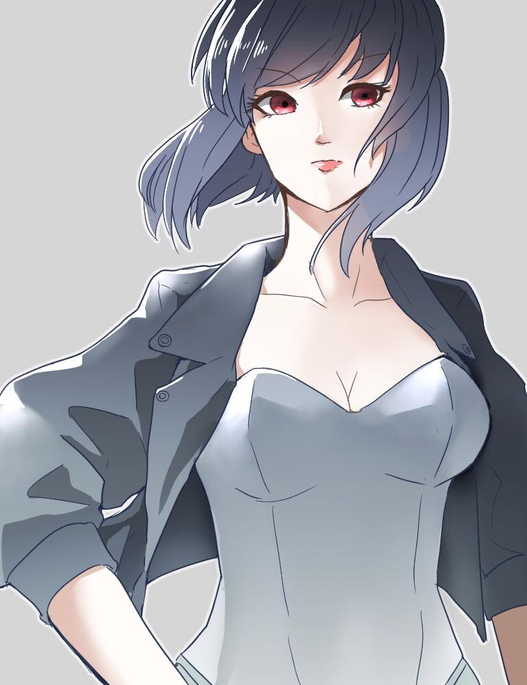 kusanagi motoko (ghost in the shell) drawn by miyangoroge
