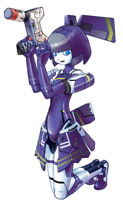 racaseal (phantasy star and 1 more) drawn by kitamura_yuuji