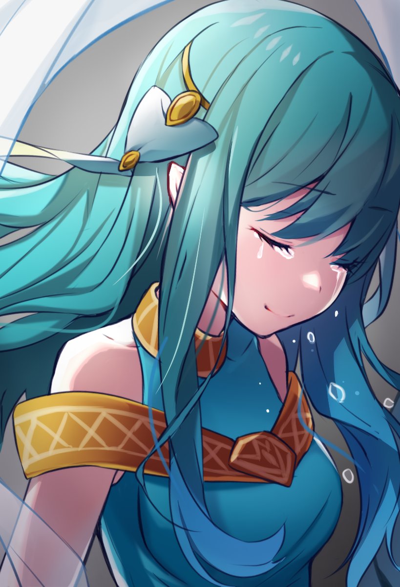 ninian (fire emblem and 2 more) drawn by ringozaka_mariko