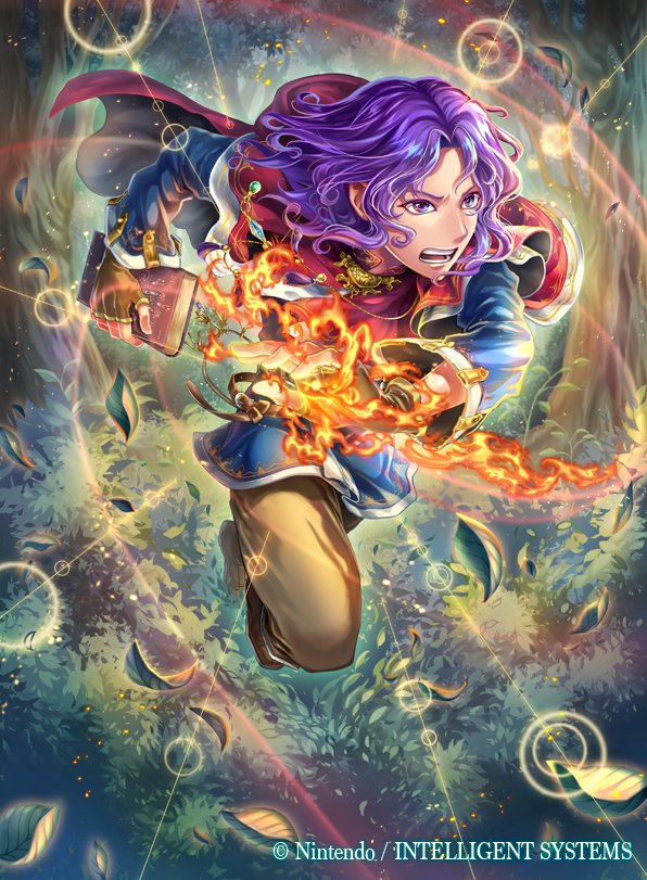 erk (fire emblem and 2 more) drawn by kazura_enji