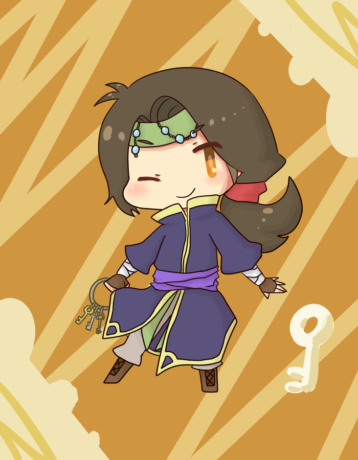 rennac (fire emblem and 1 more) drawn by shinimashita