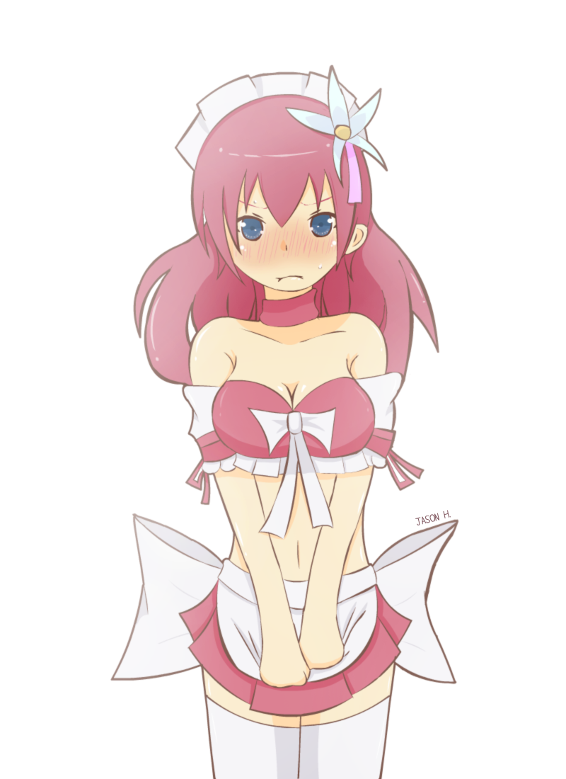 stephanie dora (no game no life) drawn by rong_rong
