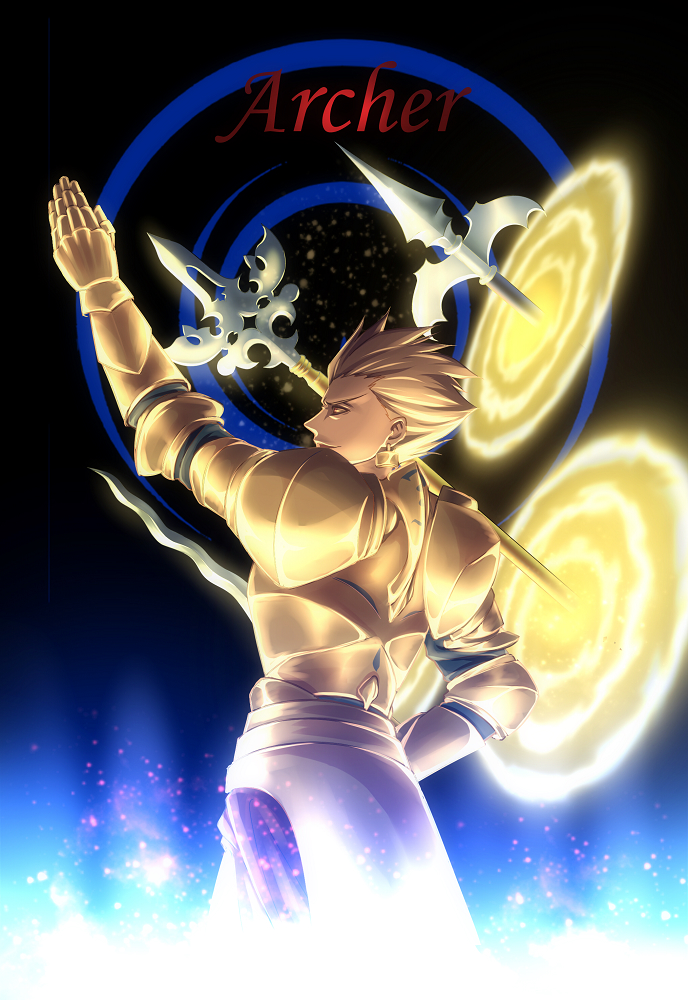 gilgamesh (fate and 1 more) drawn by kino707