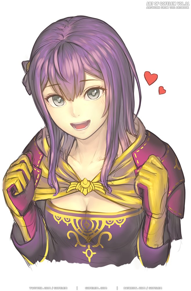 bernadetta von varley (fire emblem and 1 more) drawn by gofelem