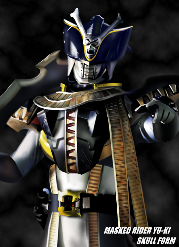 kamen rider yuuki (kamen rider and 2 more) drawn by maru_(maru1105)