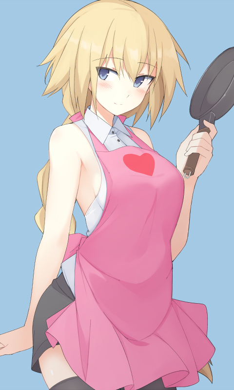 jeanne d'arc (fate and 3 more) drawn by mobu