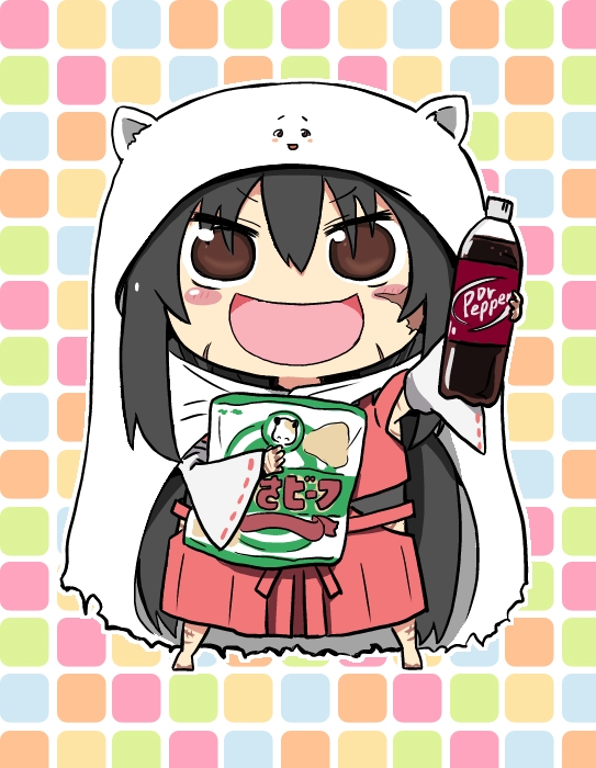 sendai hakurei no miko (original and 3 more) drawn by kongari_tokei