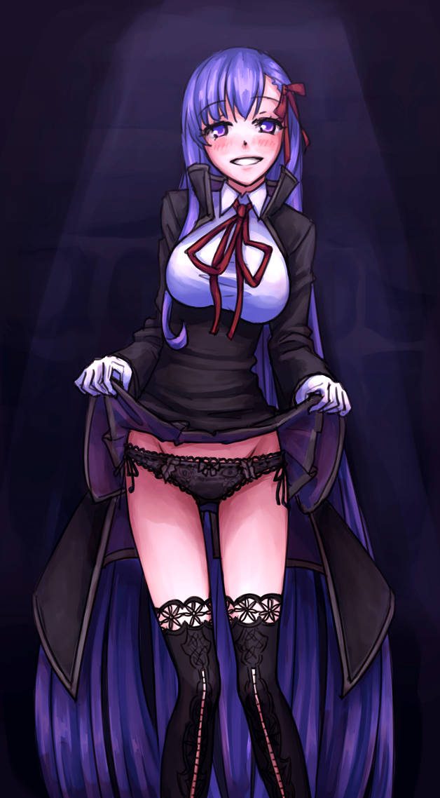 bb (fate and 2 more) drawn by monorus