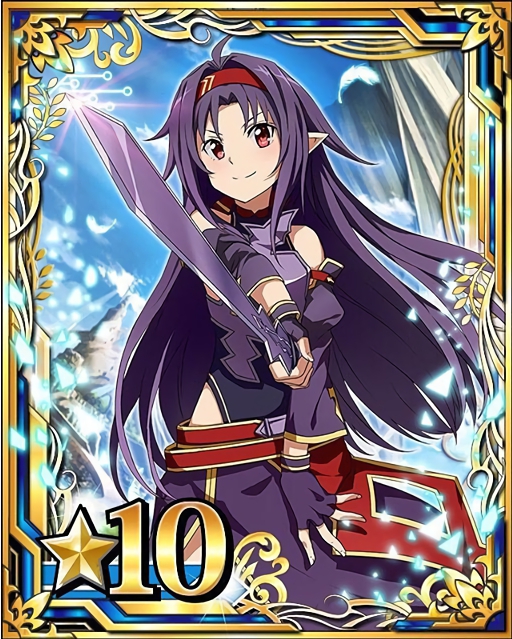 yuuki (sword art online and 1 more)
