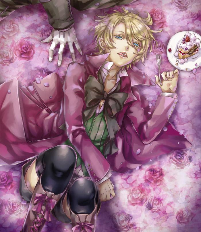 alois trancy (kuroshitsuji) drawn by doro_(sabarudoro)