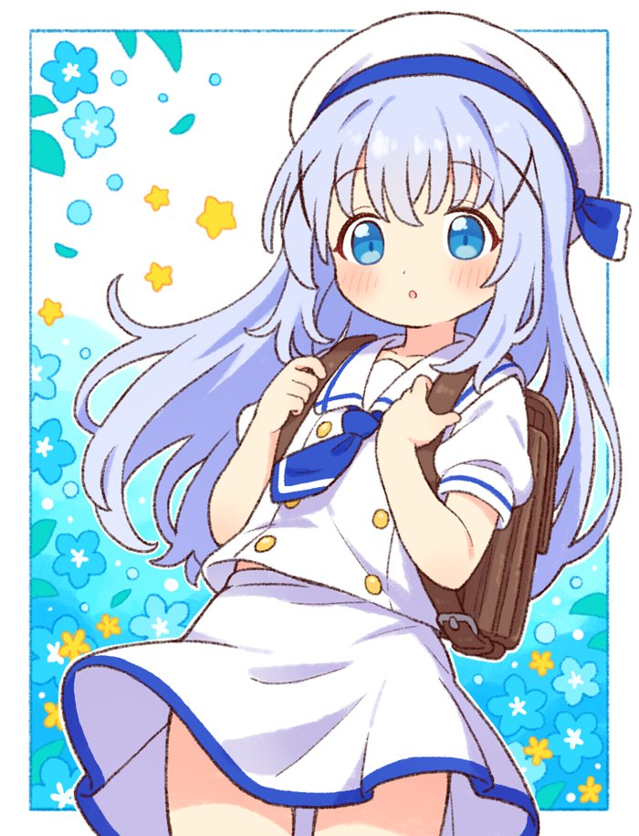 kafuu chino (gochuumon wa usagi desu ka?) drawn by onyhakase
