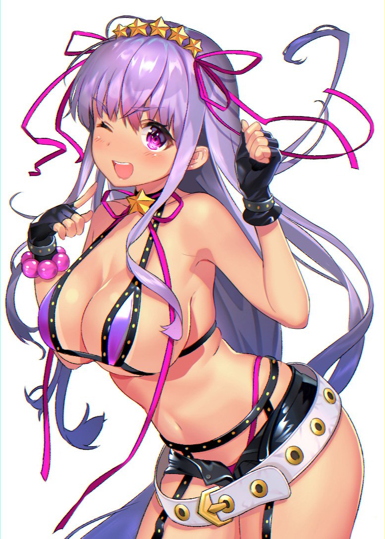 bb (fate and 1 more) drawn by nayuta_(una)