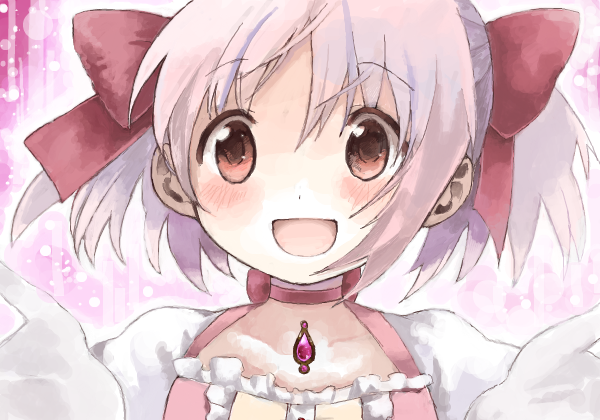 kaname madoka (mahou shoujo madoka magica) drawn by riyuko3