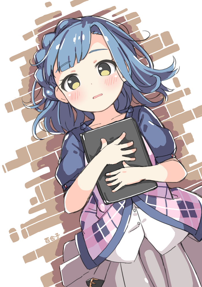 nanao yuriko (idolmaster and 1 more) drawn by kuresuku_(lessons)