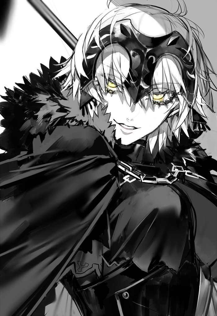 jeanne d'arc alter (fate and 1 more) drawn by au_(d_elete)