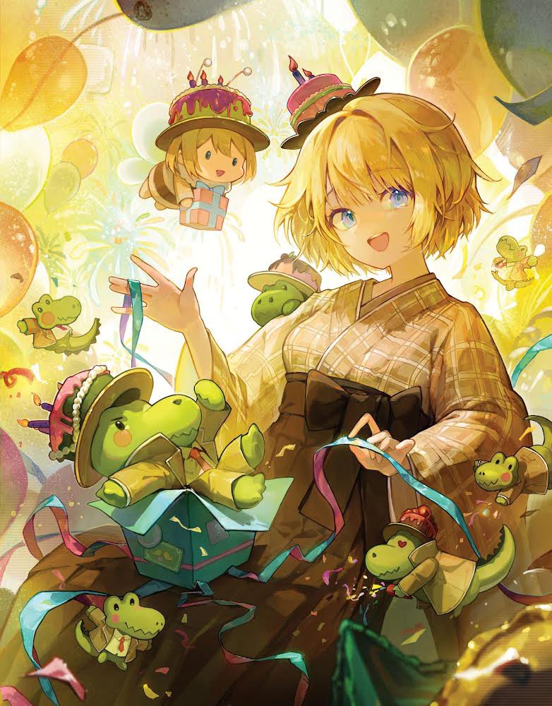 watson amelia, smol ame, and investigator (hololive and 1 more) drawn by happyongdal