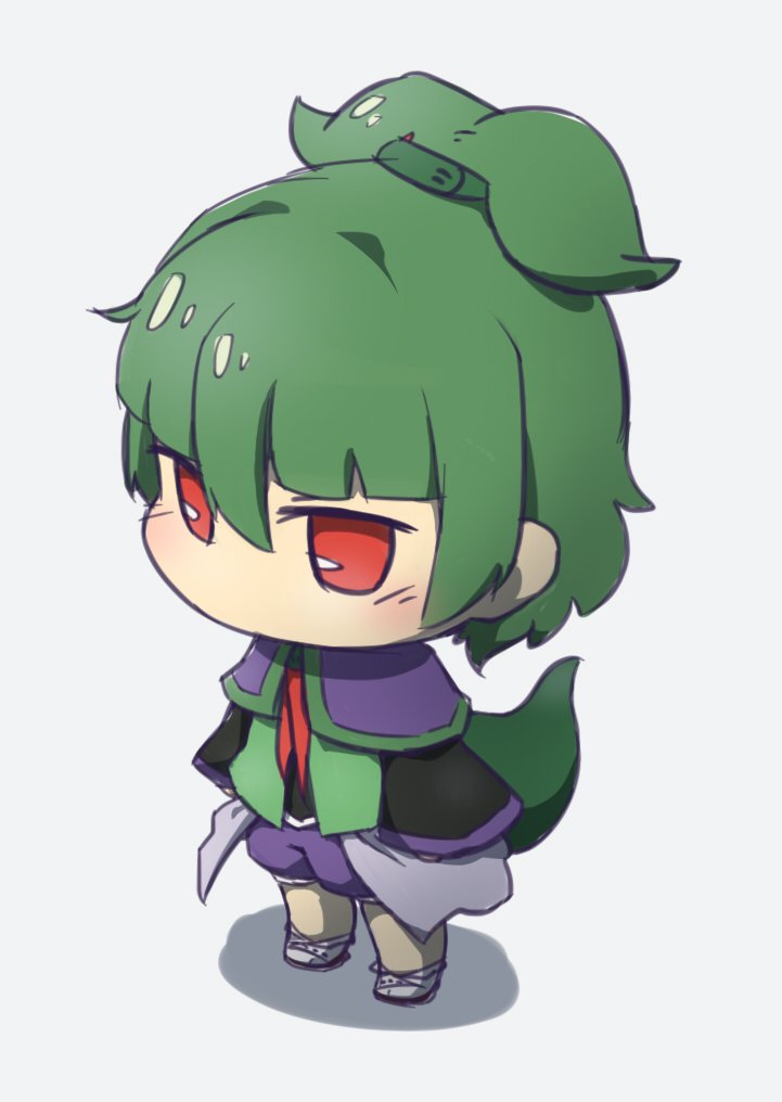 adagumo no saragimaru (len'en) drawn by yuejiao_tuan