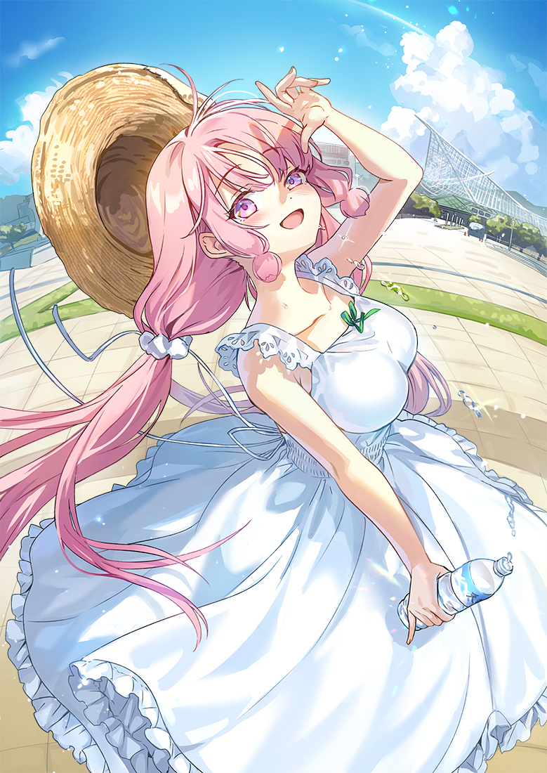 kanojo ni shitai joshi ichii no tonari de mitsuketa amari-chan drawn by tan_(tangent)