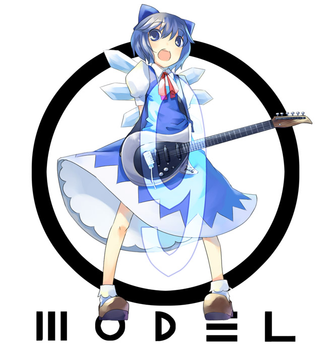 cirno (touhou and 1 more) drawn by mikage_sekizai