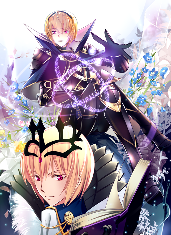 leo (fire emblem and 1 more) drawn by kokoron450