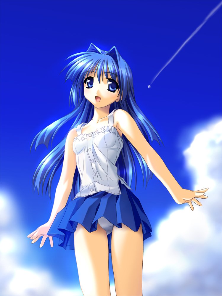 minase nayuki (kanon) drawn by norizou_type-r
