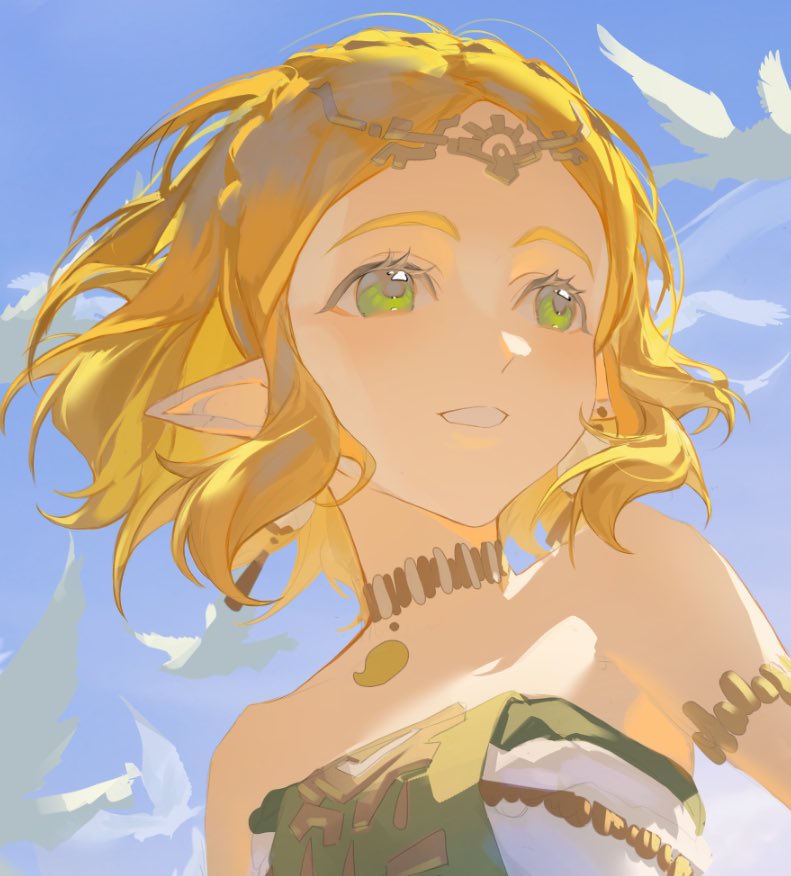 princess zelda (the legend of zelda and 1 more) drawn by yun_(dl2n5c7kbh8ihcx)