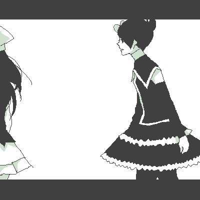 dawn and marley (pokemon and 1 more) drawn by taoru_(t_kiji)