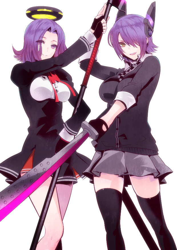 tenryuu and tatsuta (kantai collection) drawn by kuso_bba