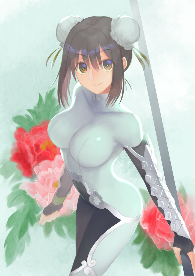 qin liangyu (fate and 1 more) drawn by mootie
