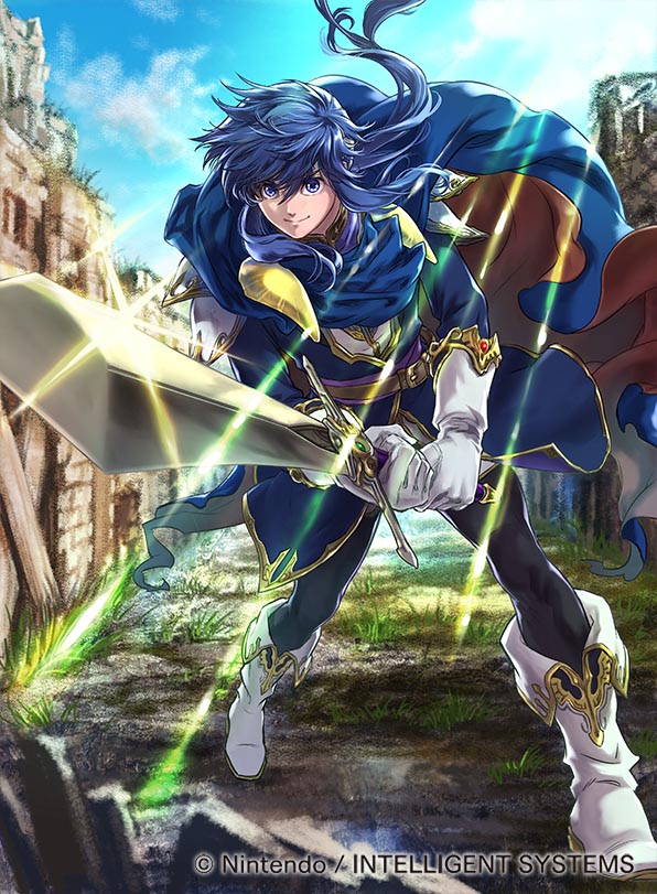 seliph (fire emblem and 2 more) drawn by suzuki_rika