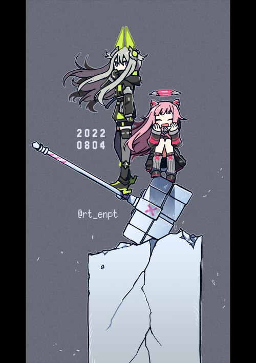 ootori emu and kusanagi nene (project sekai) drawn by rita_(56yellow)