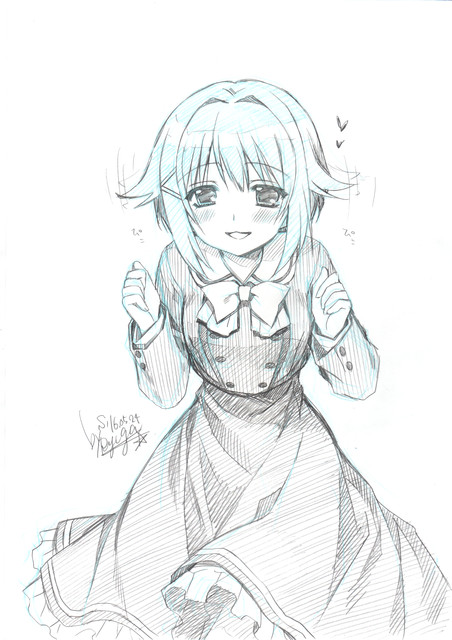 koshimizu sachiko (idolmaster and 1 more) drawn by ryuuga_shou