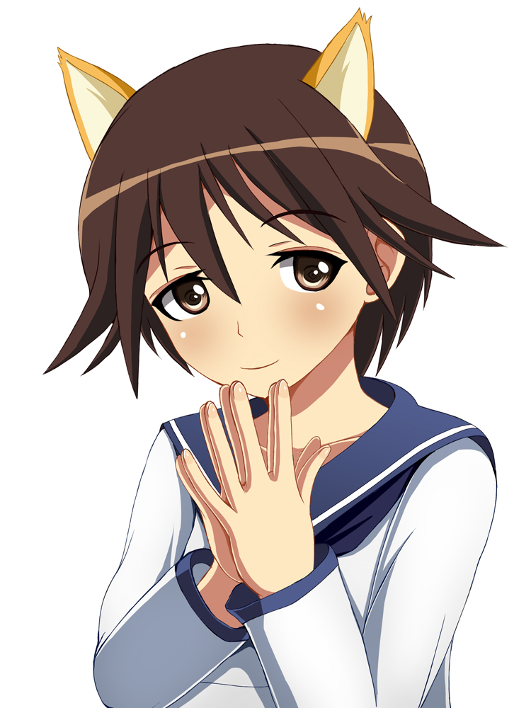 miyafuji yoshika (world witches series and 1 more) drawn by arobiro