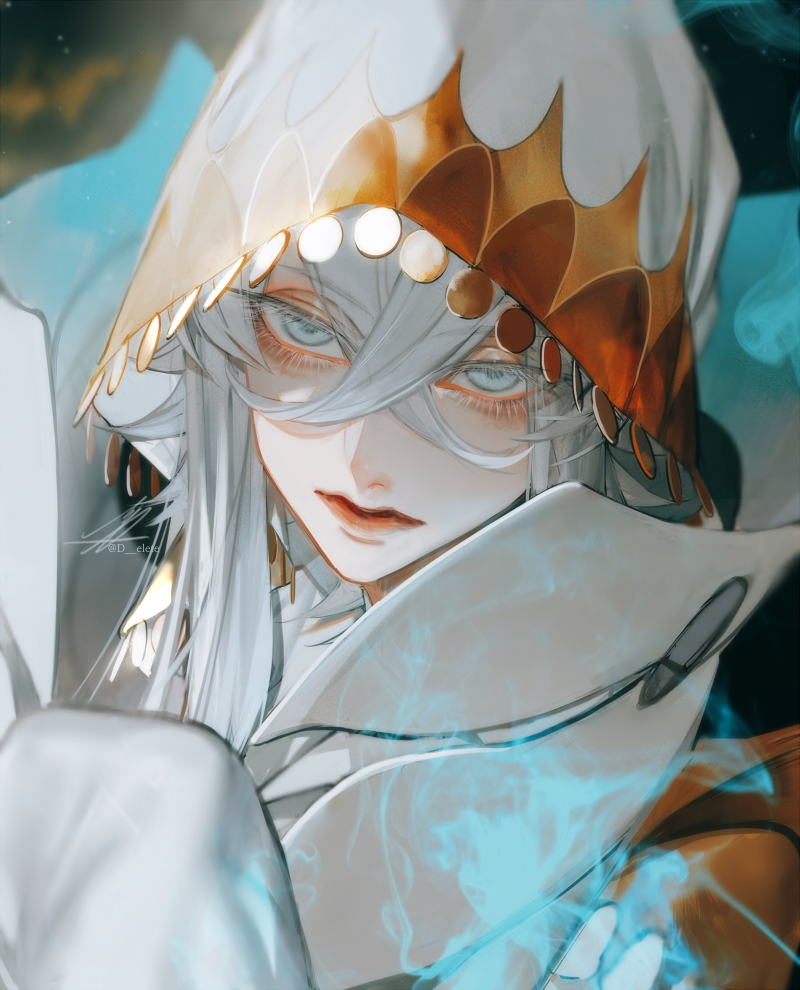 asclepius (fate and 1 more) drawn by au_(d_elete)