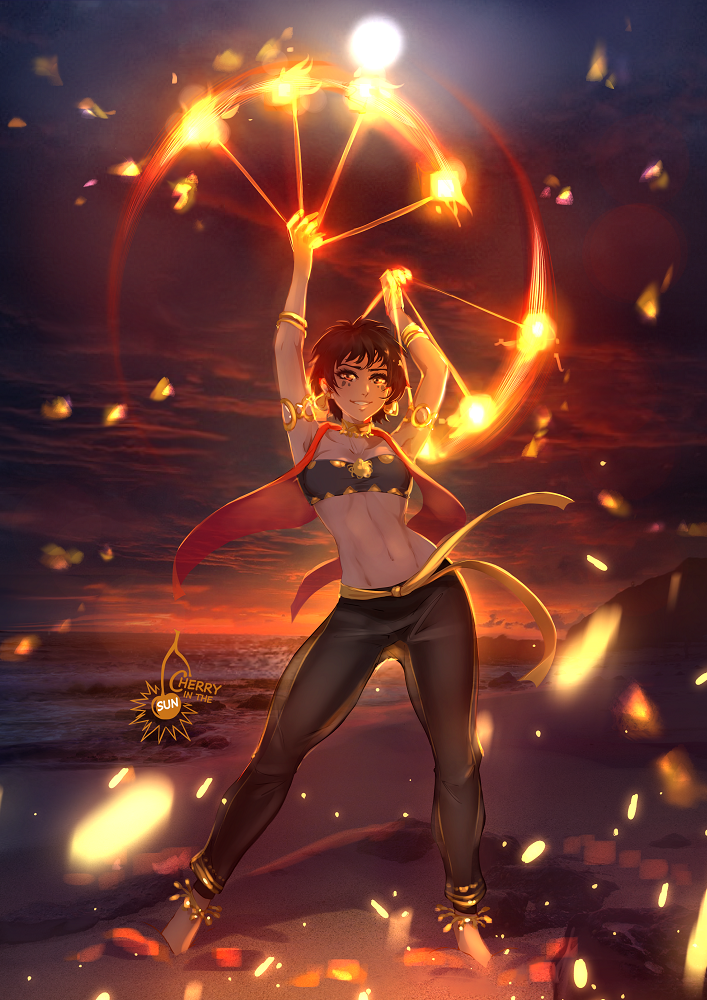 original drawn by cherry_in_the_sun