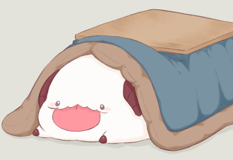 poro (league of legends) drawn by 7mb_yut