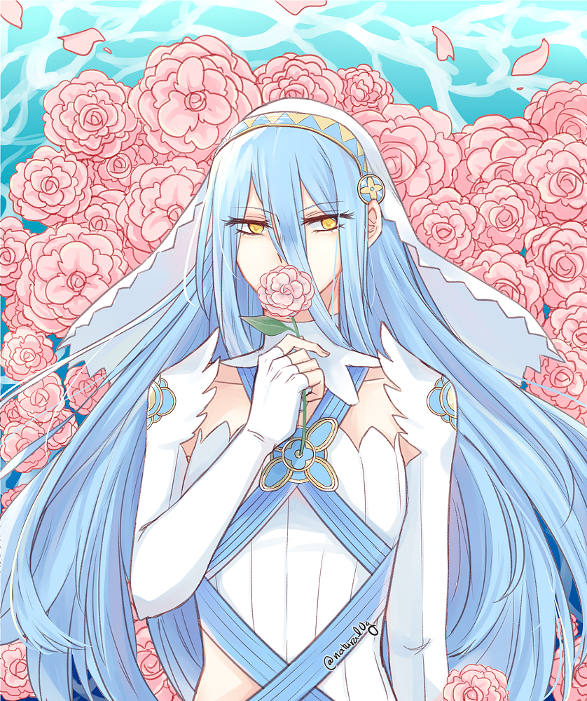 azura (fire emblem and 1 more) drawn by natural0g