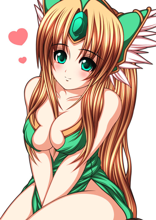 riesz (seiken densetsu and 1 more) drawn by kojirou_(sion)