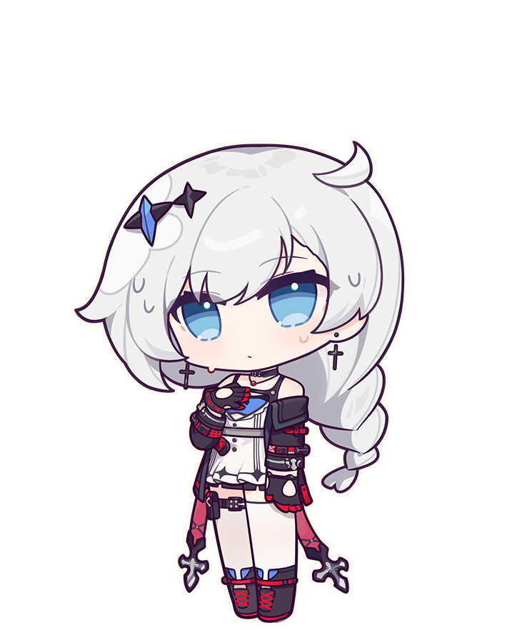 kallen kaslana (honkai and 1 more) drawn by eta