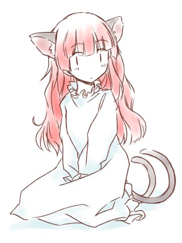 kaenbyou rin (touhou and 1 more) drawn by rangycrow