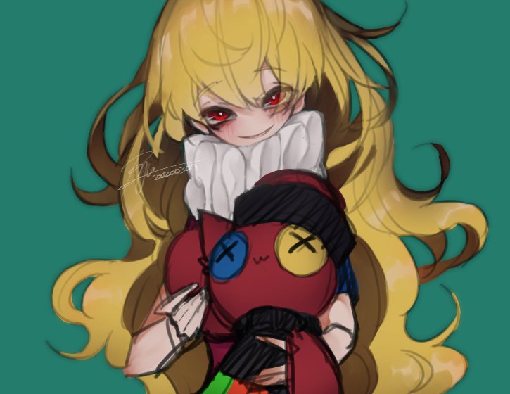 clownpiece and hecatia lapislazuli (touhou) drawn by riyuu_(ryu328szhk)