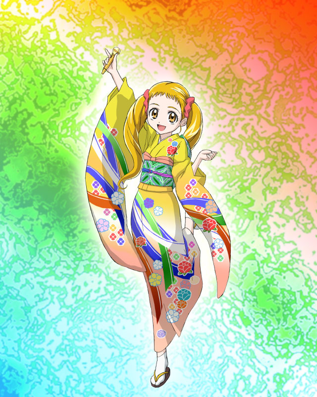 kasugano urara (precure and 1 more) drawn by hajime_(caramel_toone)