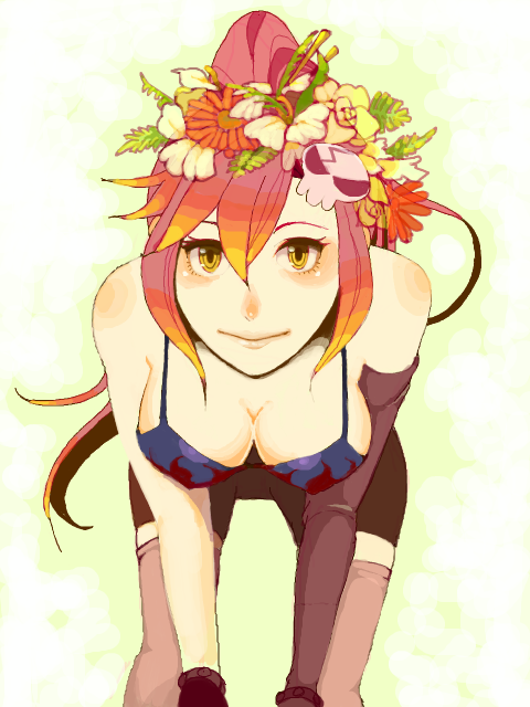 yoko littner (tengen toppa gurren lagann) drawn by peko_(opal)