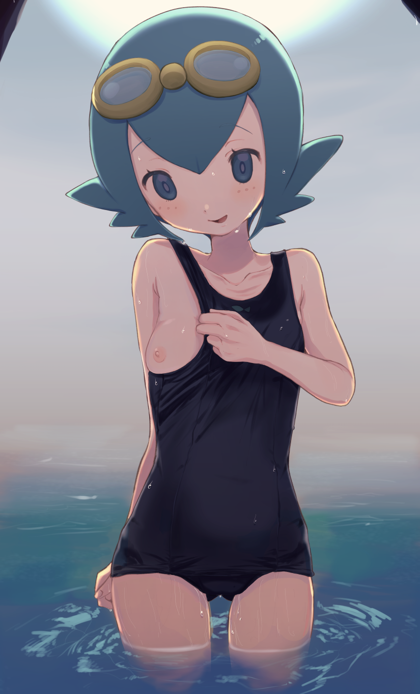lana (pokemon and 1 more) drawn by 5saiji