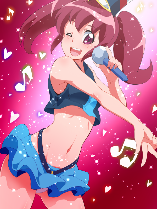 aino megumi (precure and 1 more) drawn by tj-type1