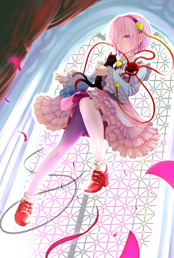 komeiji satori and kaenbyou rin (touhou) drawn by ishikkoro